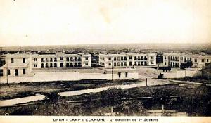 Oran-Eckmulh - Camp du 2e Zouaves - 2e Bataillon- 1936
